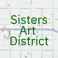 Sisters Oregon Art District Map Sisters Oregon Art District Map
